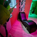 Bed & Breakfast L'ecrin Tropical Aubers