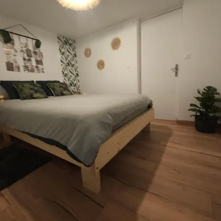 Bed & Breakfast Les De Justine L'ecrin Tropical Aubers