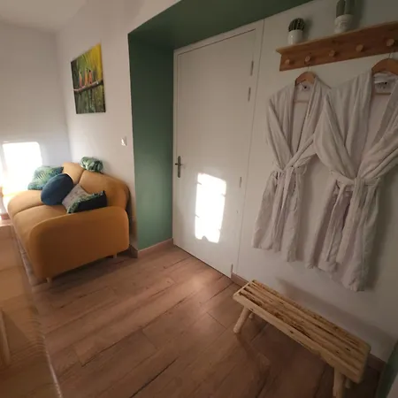 Bed & Breakfast Les De Justine L'ecrin Tropical *