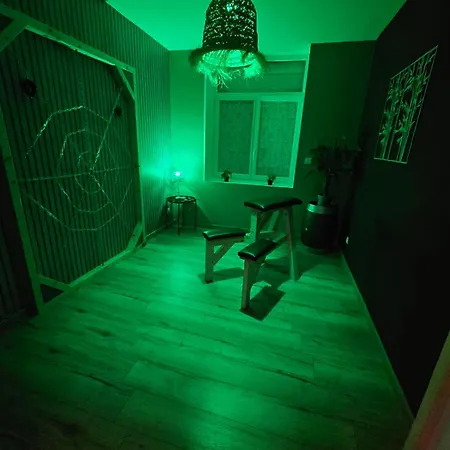 L'ecrin Tropical לינה וארוחת בוקר Aubers