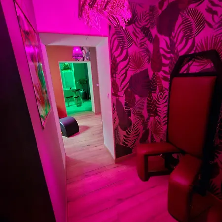 L'ecrin Tropical לינה וארוחת בוקר